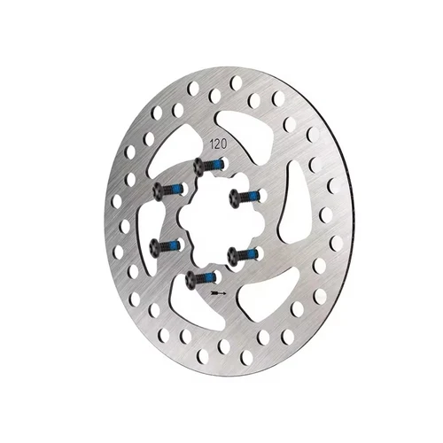 Imagen 2 del producto Rotor de freno de disco de bicicleta de carretera ZTTO MTB 120mm/140mm/160mm/180mm/203mm 6 pulgadas Rotor de freno hidráulico de acero inoxidable