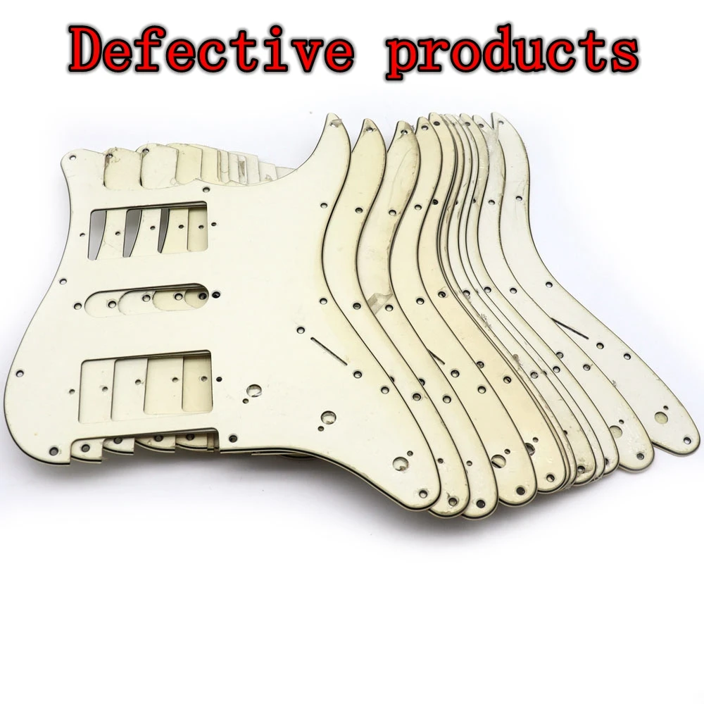 1pcs Electric Guitar Pickguard 3 Ply SSS/HSH/IBZ Plate for Guitar Parts