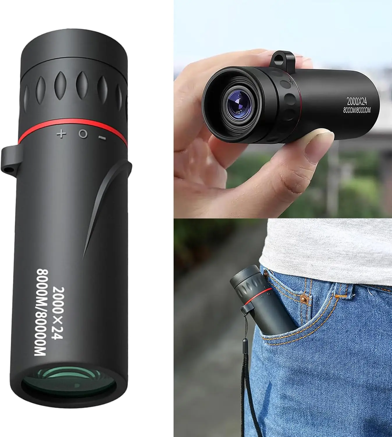 2000X24 Hd Monocula…