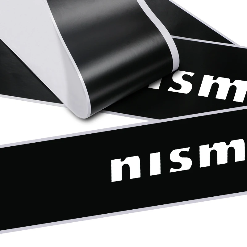 Car Sunshade Stickers Auto Front Windshield Decorative Decals For Nismo Nissan Almera Tiida Juke Teana Qashqai 350Z 370Z GTR