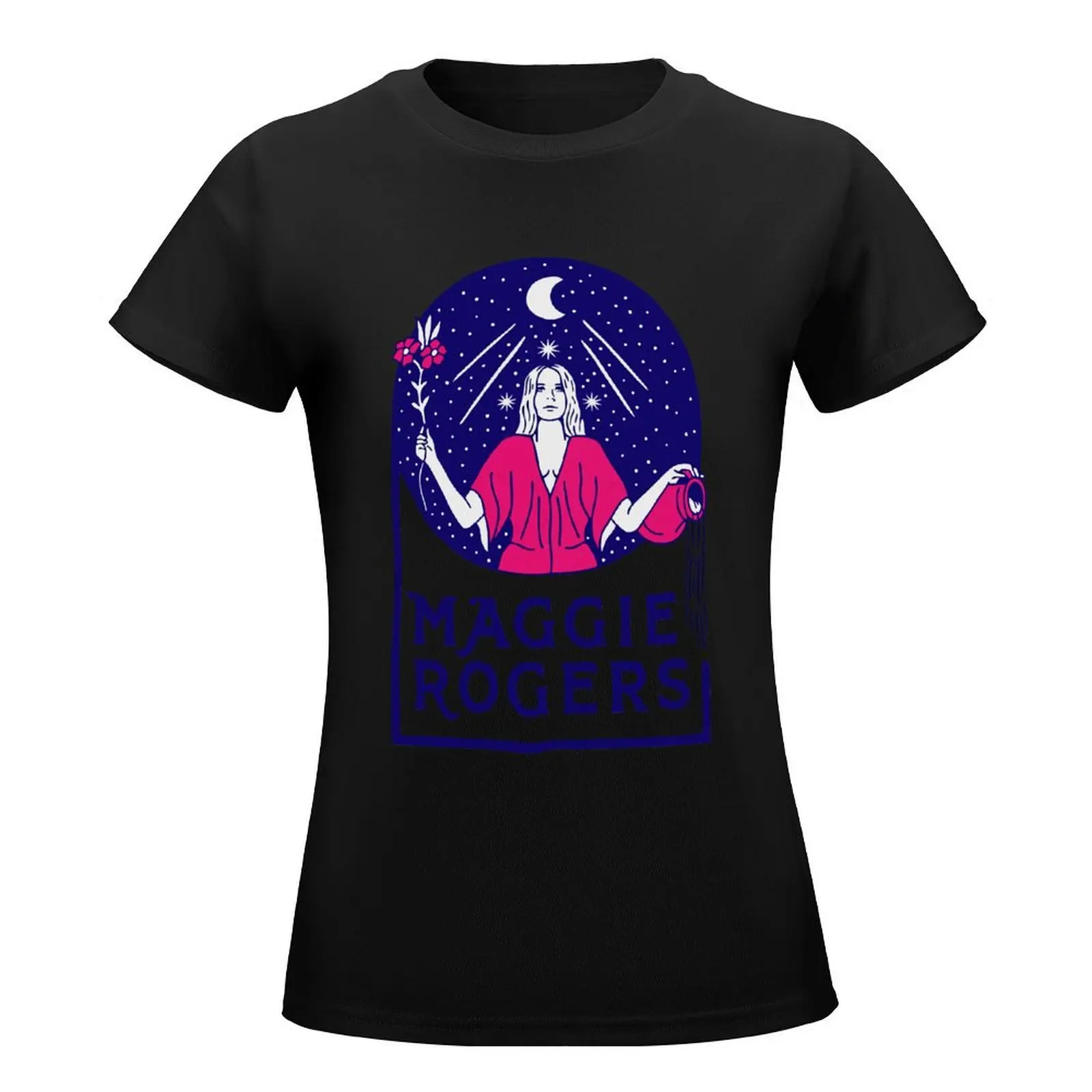 For Men Women Female Maggie Singer Rogers Songwriter Gift For Christmas T-Shirt summer top Womens graphic t shirts