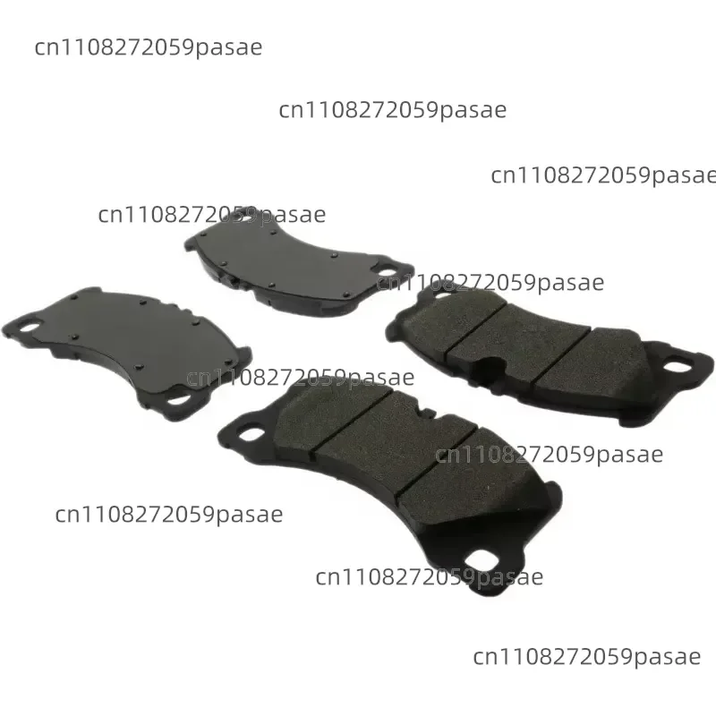 Auto Parts Ceramic Front and Rear Wheel Brake Pads
