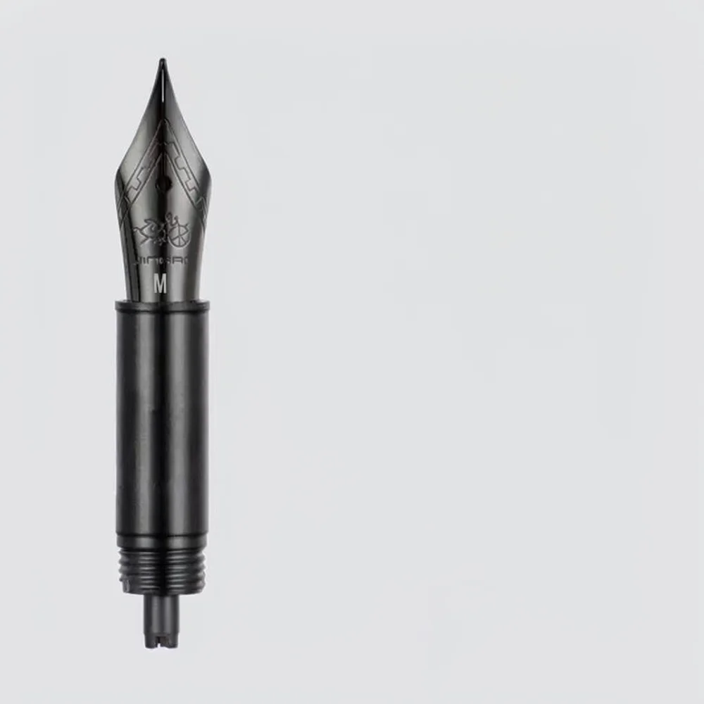 For For Jinhao Fountain Pen Nib Unit Replacement 40 Size Large Metal Tip Screw In Writing Accessory Stationary Calligraphy Tool