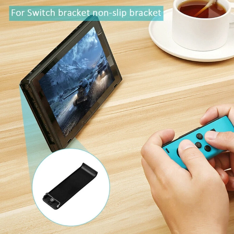 Host Back for shell Kickstand Bracket Kit For Nintend Switch NS Console Repair
