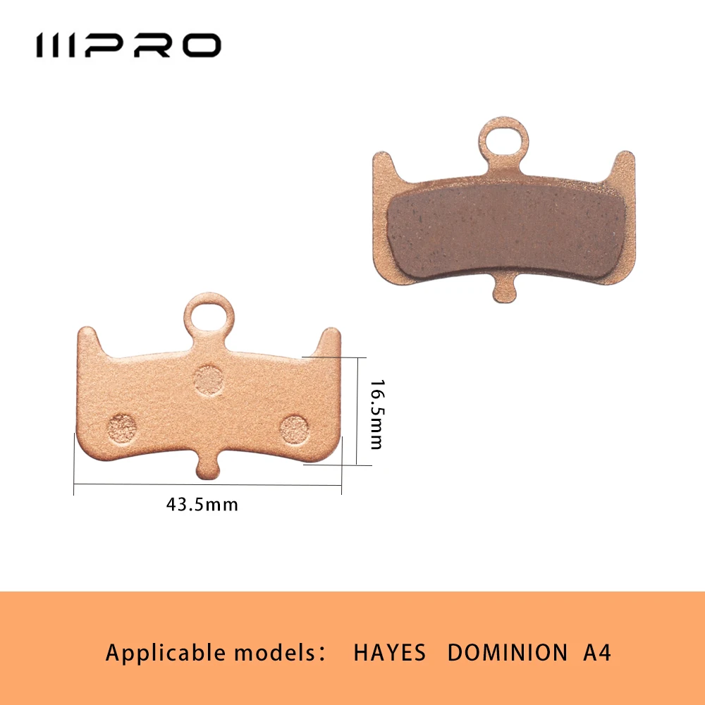 وسادات فرامل قرصية IIIPRO - معدنية ملبدة لـ MT200/M355/M785/MT2، SRAM BB7، Hope |   وسادات فرامل الدراجة الجبلية والطرق تناسب الجميع