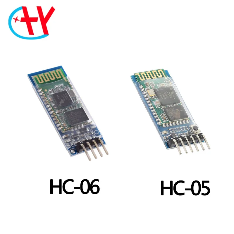 HC-05 HC-06 Master-Slave 6Pin/4Pin Anti-Reverse, Integrated Bluetooth ...