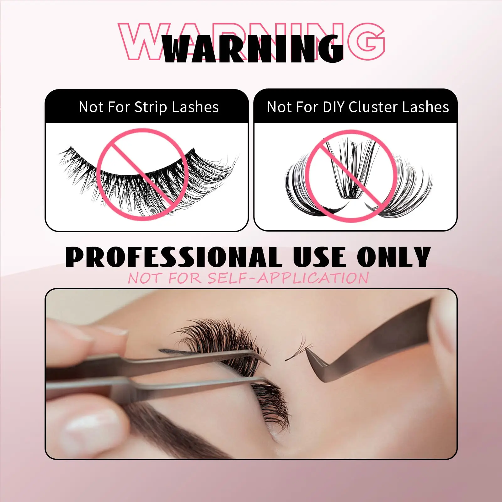 FADVAN まつげエクステグルー 0.5秒～1秒速乾 ホールド7～8週間 5ml 防水 クラシックボリュームプレメイドラッシュ用