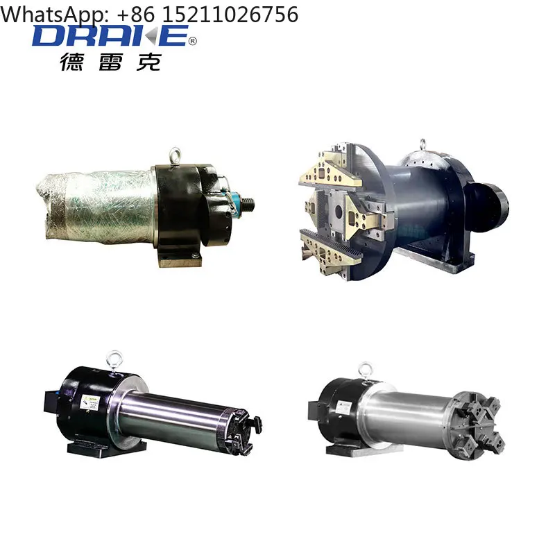 - Chuck RY220  Front Chuck ,can Clamp the Round, Square, Rectangular, Oval Tubes, Low Noise for - Tube Cutting Chuck