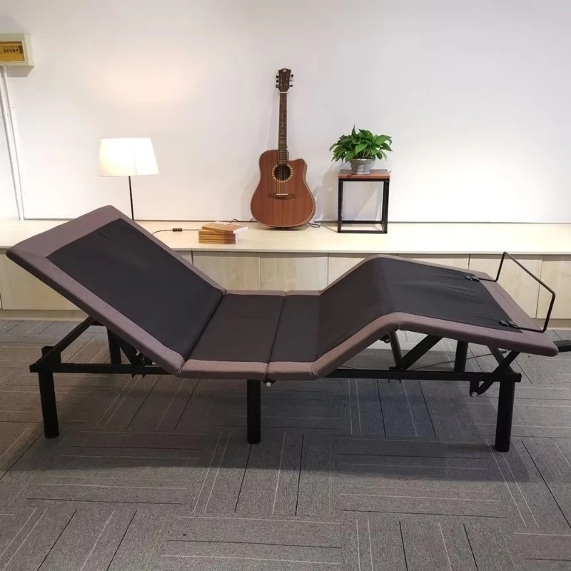 Newly designed zero gravity frame furniture bedroom electric adjustable bed for sale