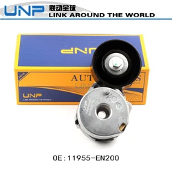 11955-EN200 Belt Tensioner Pulley for NISSAN QASHQAI TIIDA X-TRAIL 2007-2013 RENAULT MEGANE SCÉNIC 2.0L 11955-EE50B 11955-JD21A