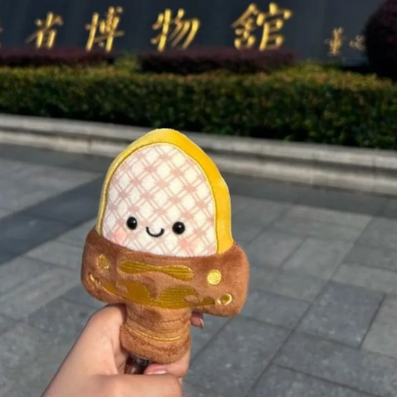 

Плюшевый брелок-подвеска «Меч Юэ Ван Гоуцзянь» с эффектом звука, антистресс, культурный сувенир, украшение для сумки, игрушка-брелок