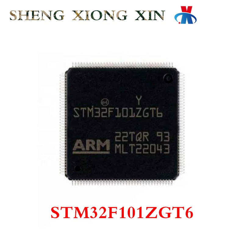 

5pcs/Lot 100% New STM32F101ZGT6 LQFP-144 ARM Microcontrollers - MCU STM32F101 Integrated Circuit