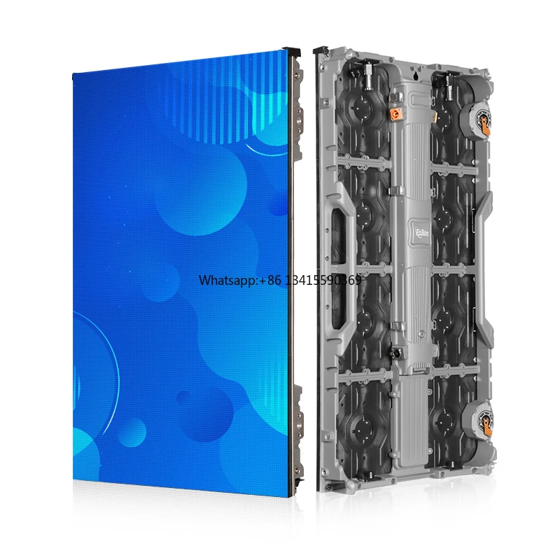 

P2.6 Turnkey Led Wall Indoor Outdoor 500 X 1000 500x500mm Touring Led Panel P2.976 P3.91 Cheap Led Display