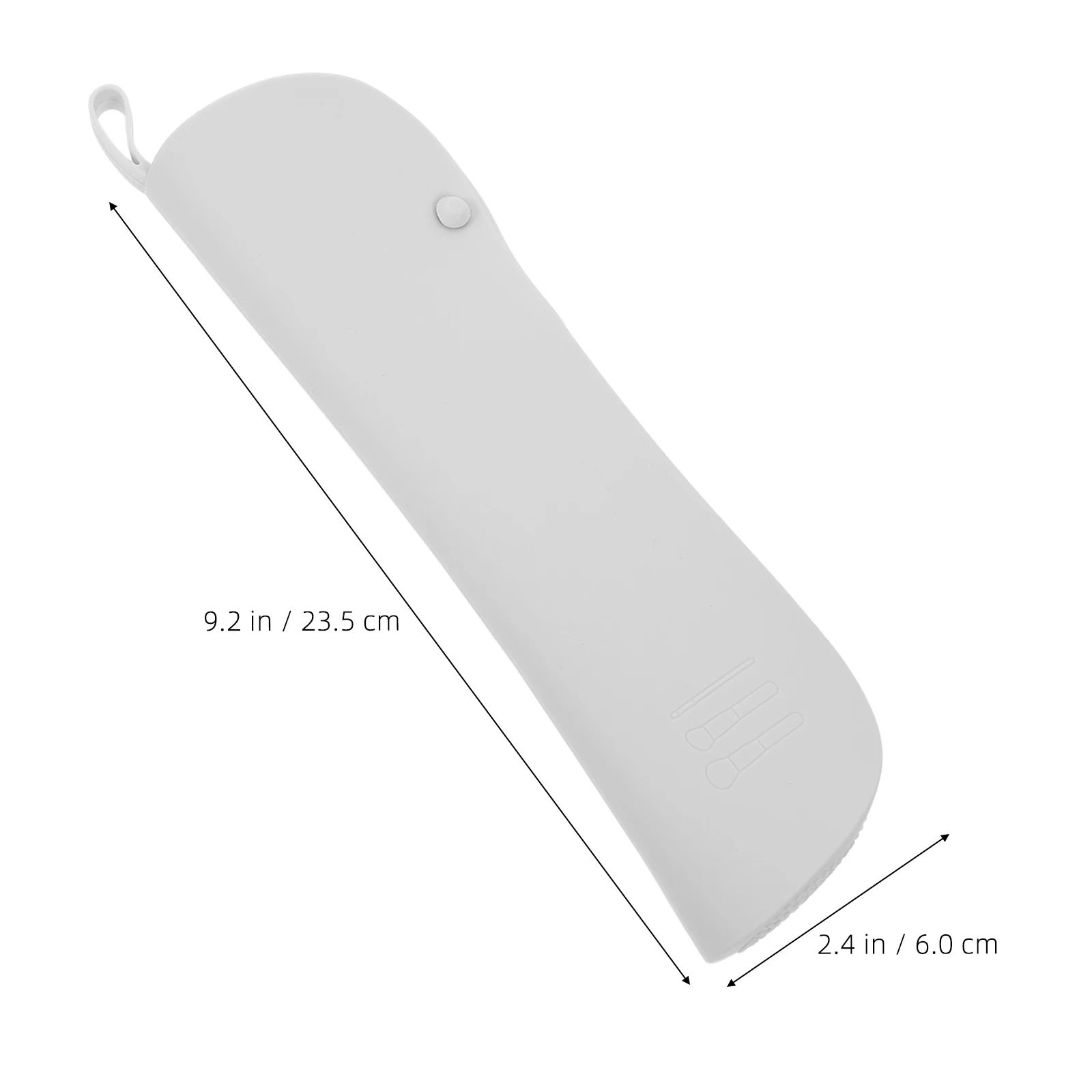 

Travel Makeup Brush Holder Silicone Bags Eyebrow Pencil Pens Storage Small Lightweight Organizer For Women