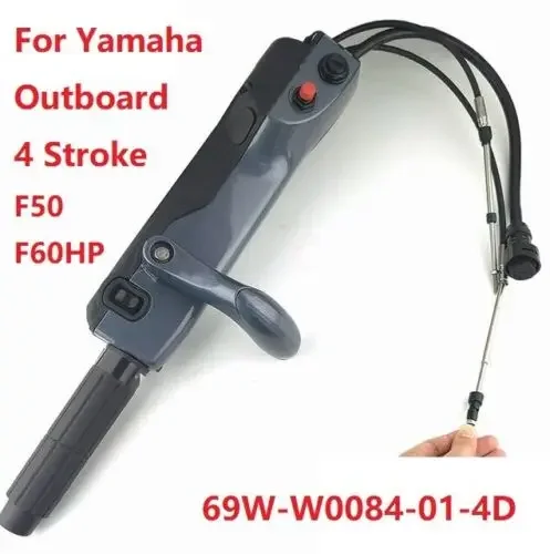 69W-W0084-01-4D HANDLE STEERING ASSY for Yamaha Outboard 4 Stroke F50 F60HP