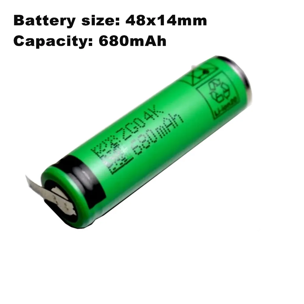 Аккумулятор для бритвы Philips 6300 6400 Senso Touch RQ1130 RQ1131 RQ1141 RQ1155 RQ1150R RQ1160 RQ1167 RQ1168 RQ1170 RQ1175 RQ1180cc