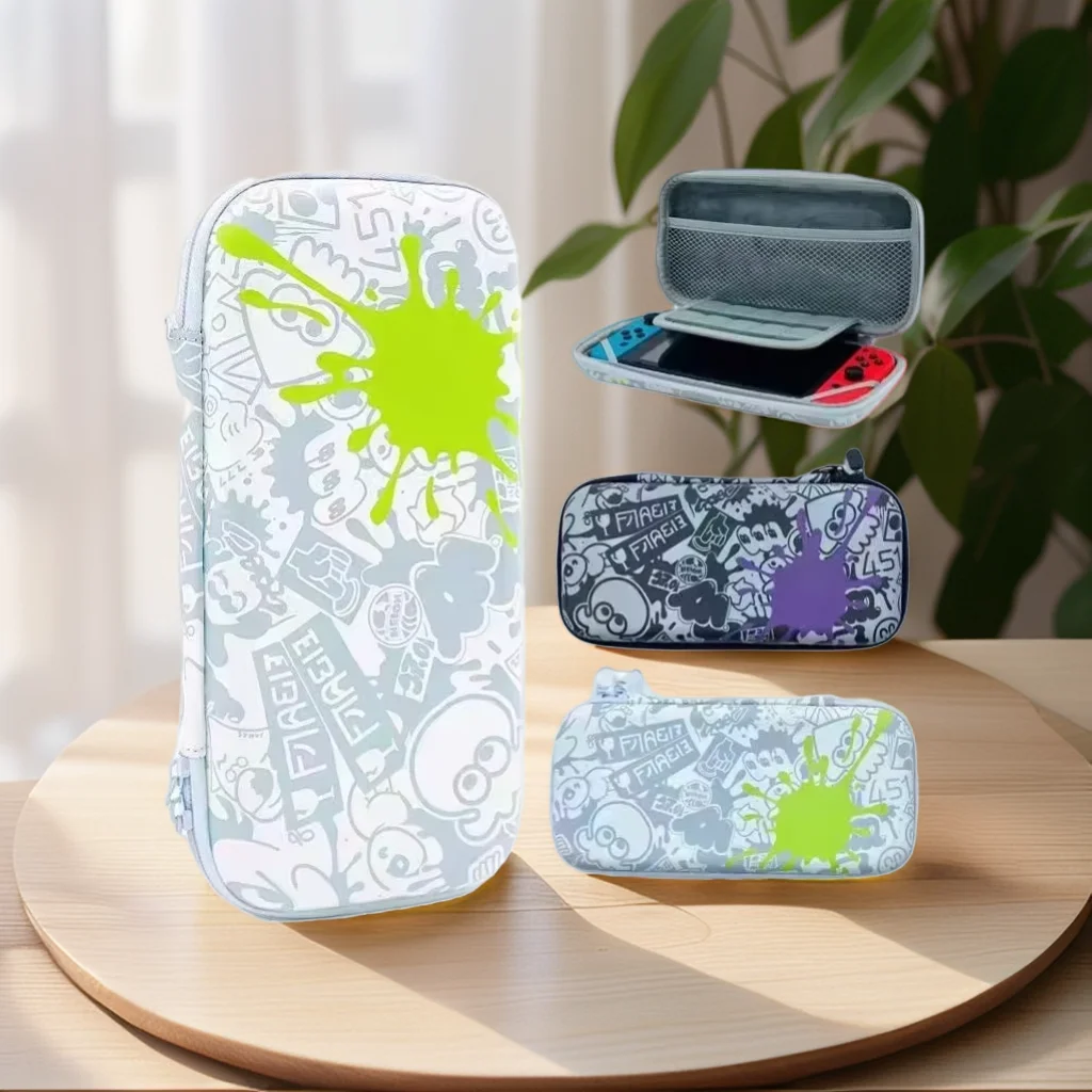 

For Switch OLED NS, Host Storage Pack Switch Game Host Pack Game Theme Accessories Pack NS Handheld Storage Protection Pack