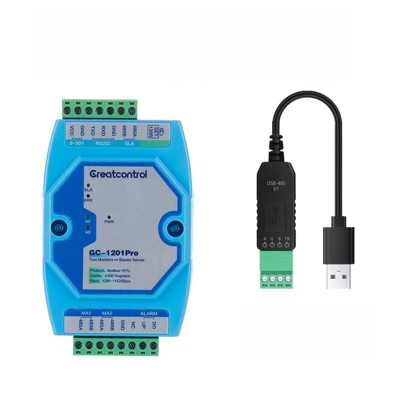 Active Polling GC-1201Pro Ultra Large Cache Isolated RS485 High-speed Hub