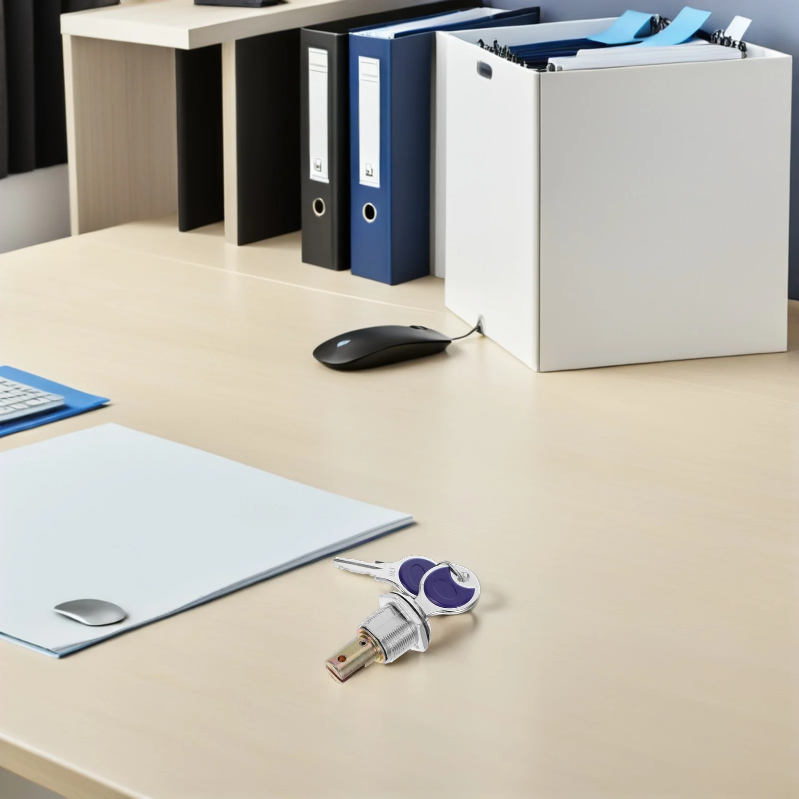 

1 Set Cabinet With Keys Iron High Security Drawer Key File Cabinets Toolboxes Mailboxes Office Home Use System Durable