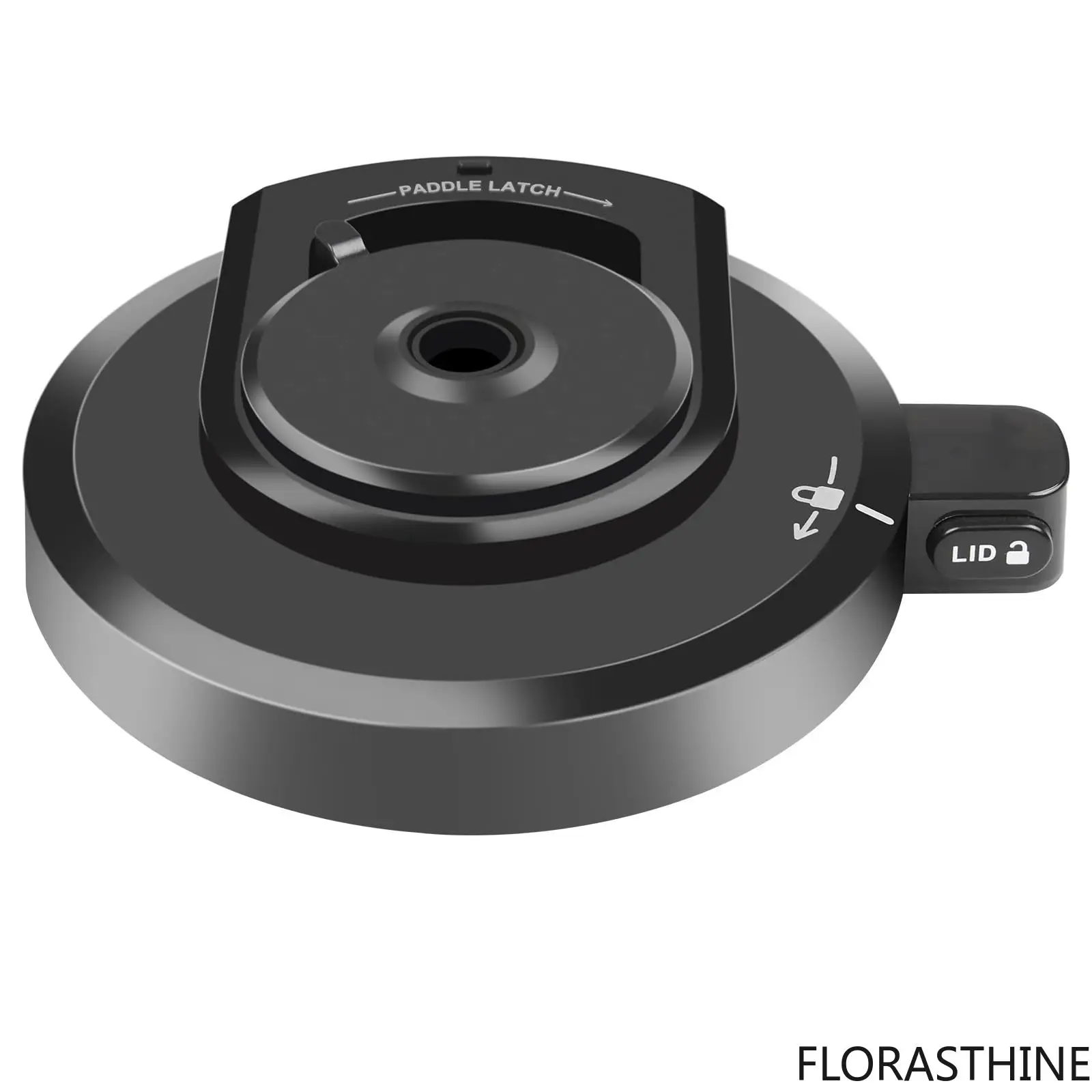 Replacement Outer Bowl Lid Compatible with Ninja CREAMi Ice Maker Cream NC301 / NC300 / CN301CO / NC299AMZ