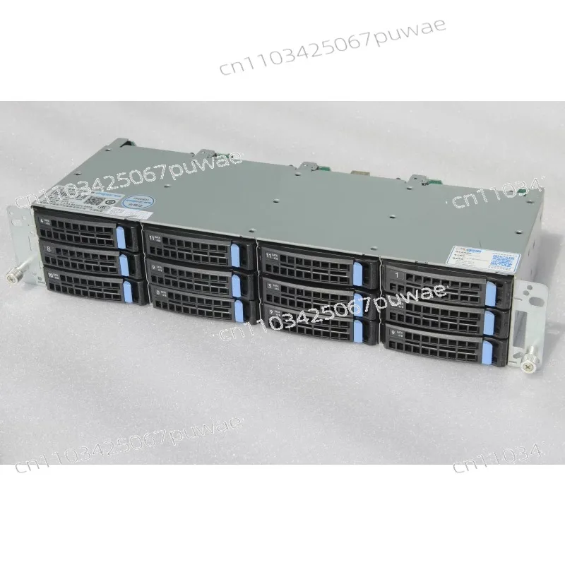 12-Bay 3.5-Inch Hard Disk Cage 6Gb Storage NAS CDN Hot-Swappable SAS/SATA