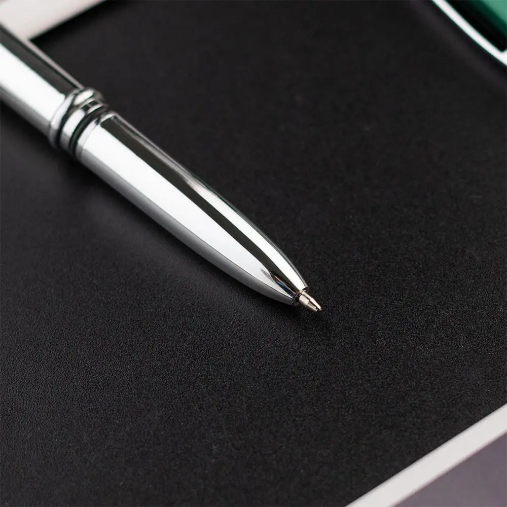 3-in-1 Multi-function Metal Capacitive Pen Portable Ballpoint Pen Outdoor Tool Pen With Light Touch Screen Pen