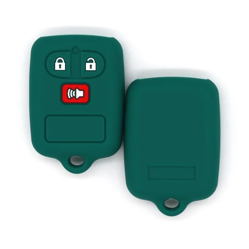 For Old BYD F3R Silicone Key Bag Cover Modified Remote Control Special Cover Five colors
