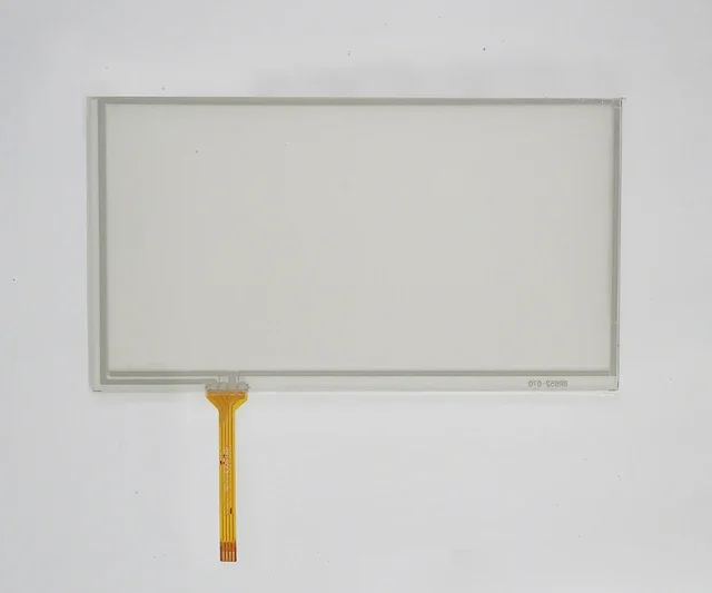 

Free Shipping 10pcs/lot New 7.0" Inch 4 Wire 165mm*92mm Resistive Sensor Touch Screen Digitizer for CLAA069LAOHCW CLAA069LA0HCW