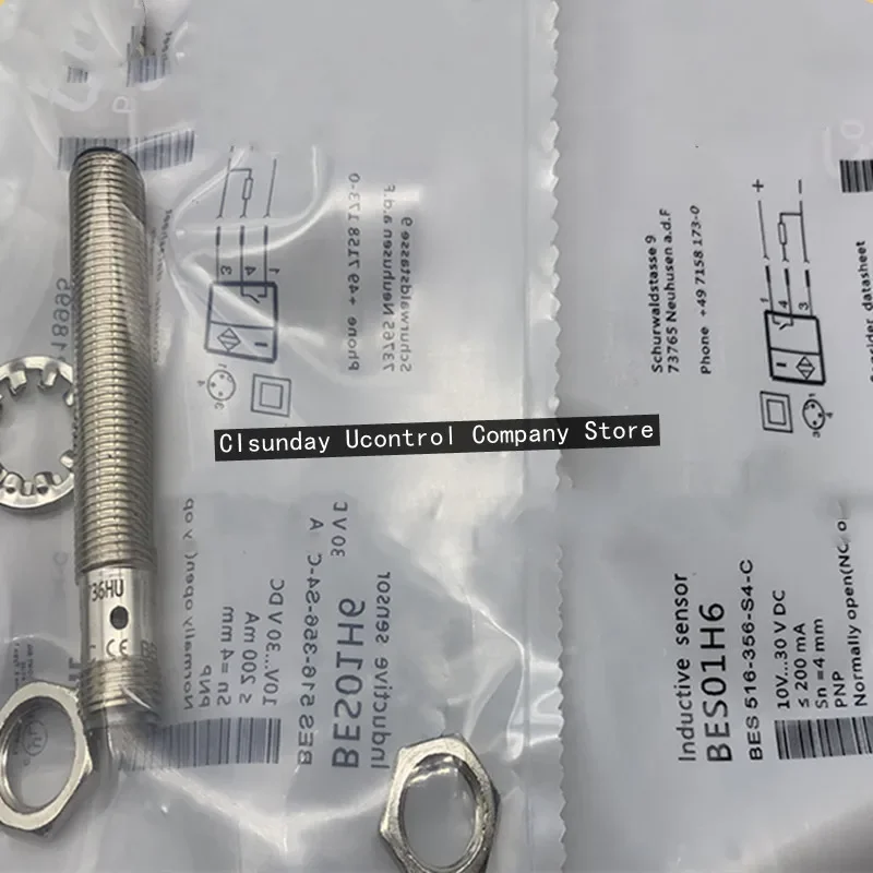 

3pcs New proximity switch BES 516-356-E5-C-S4 BES 516-356-S4-C