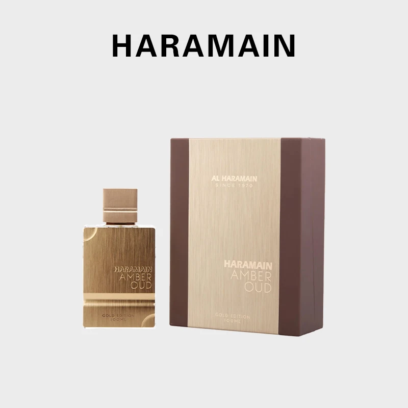 

Al Haramain Amber Oud унисекс Eau De Parfum Spray (Gold Edition) 100 мл Острый Oriental Accord Оригинальный стойкий аромат