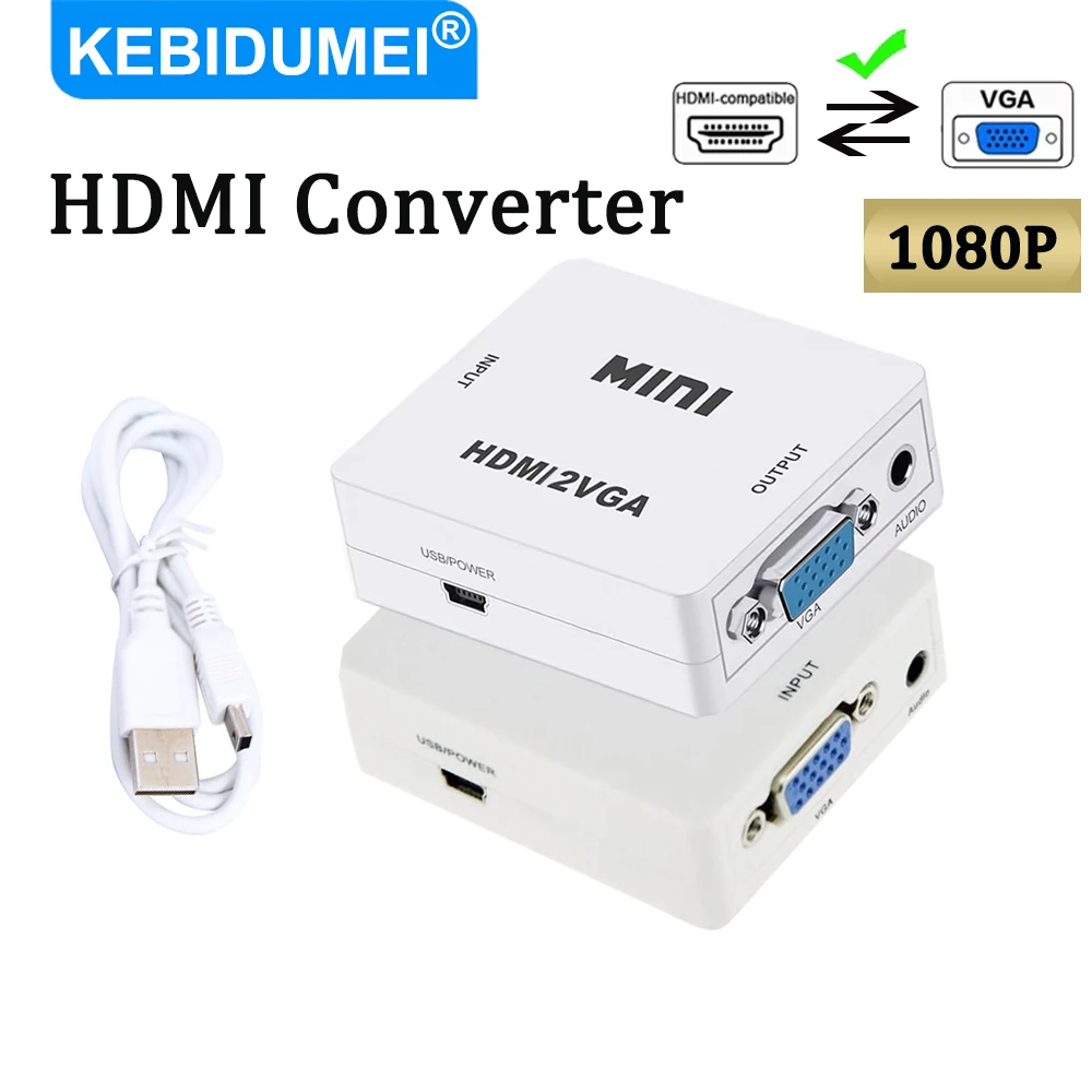 Hdmi To Vga Adapter…
