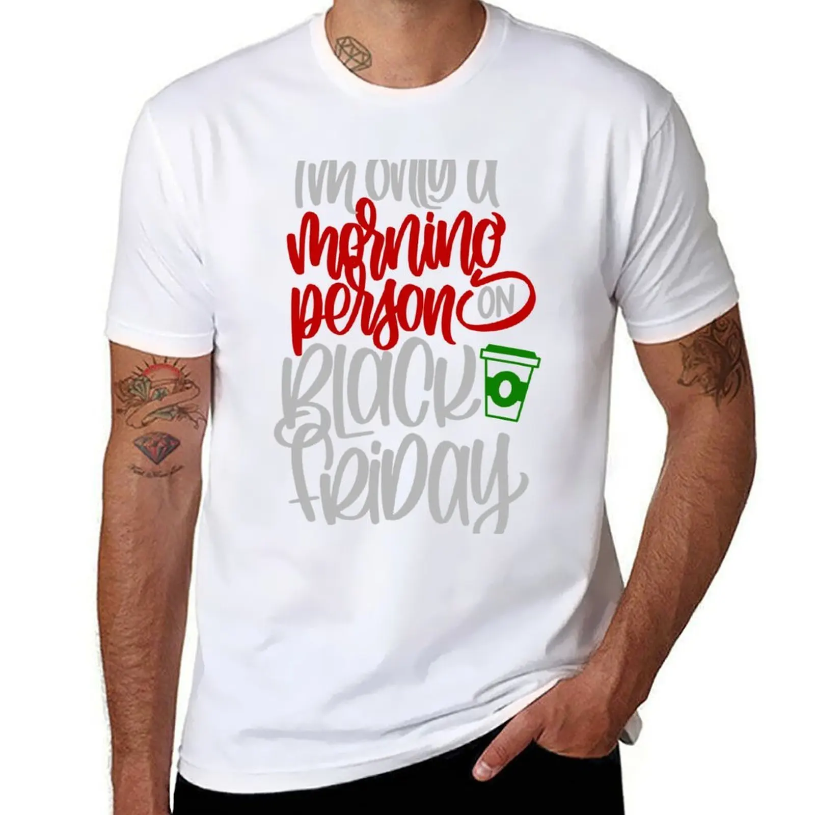 

Morning Person T-Shirt man graphic t shirt g man t shirts for men T-Shirt