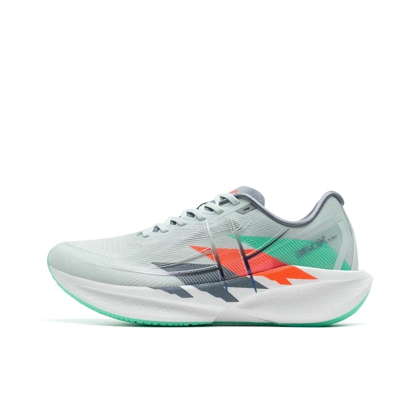 xtep-360x-20-textile-low-top-carbon-plate-training-physical-fitness-test-exam-running-shoes-men's-blue-orange