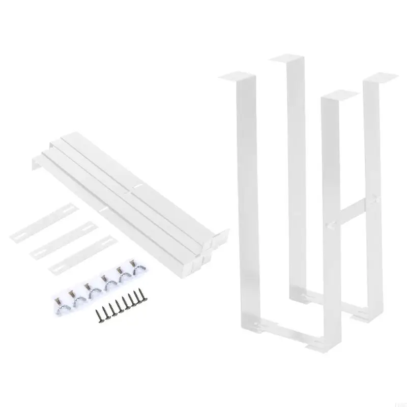 

920L CPU Holder Stand Adjustable Under Desk PC for Case Mount Computer Bracket Fits Most PC or Computer Cases