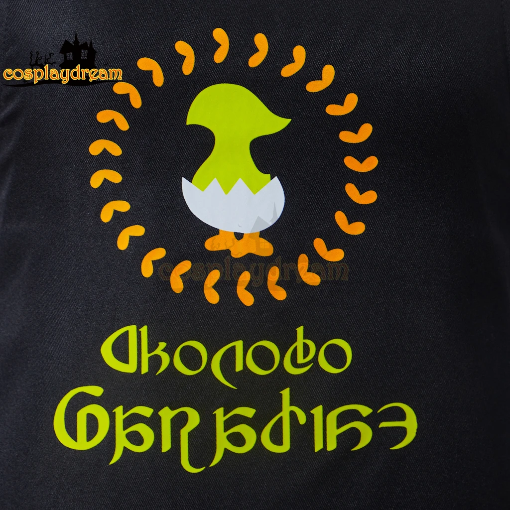 Chocobo paraíso craftman apron s avental cosplay fantasia final xiv ff14 mmo avental do chef para mulheres unisex adulto