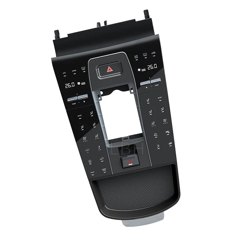 

Car Interior Saddle Control Panel Fit for 2014-2021 Upgraded Multimedia Full Touch LCD Panel Digital Control Board