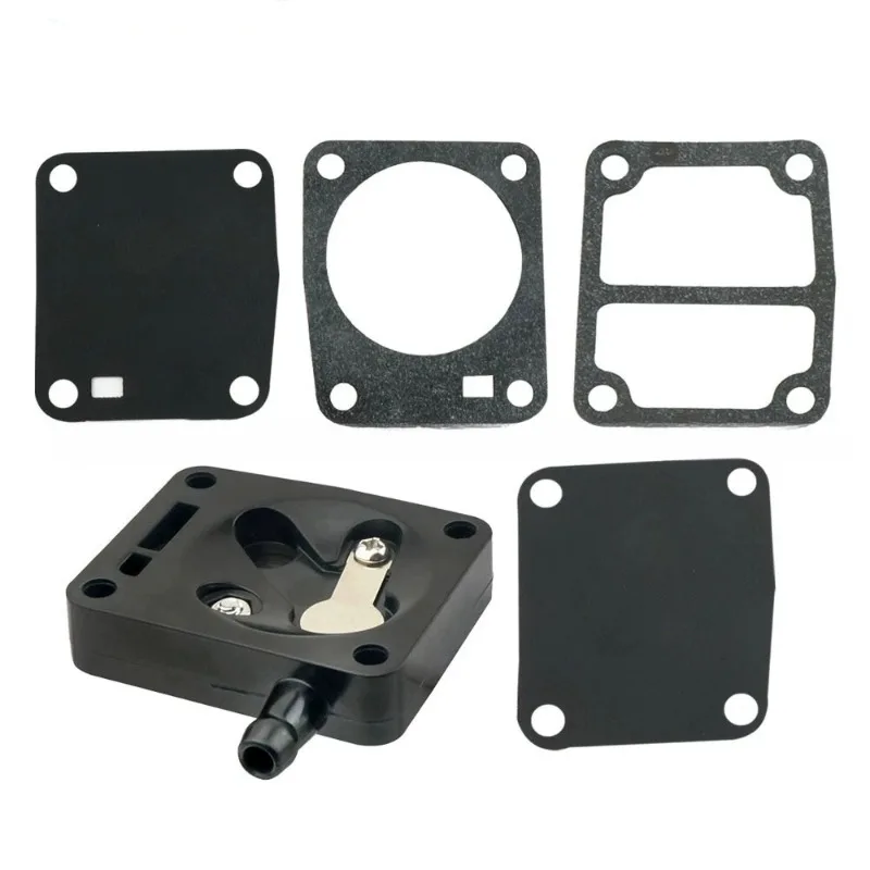 Complete Carburetor Repair Kit for Outboard 6G1 24412 R Fits 2 Stroke 6 8 9 15HP Outboard Motor Engine Replacement Parts