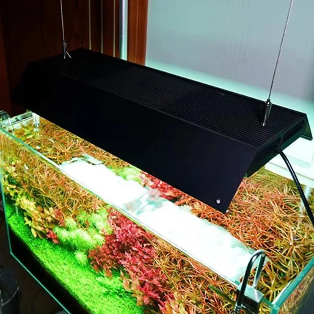 2 Aquarium Lighting Emitting Diode Lights Water Plant Planting Smart Plant Lighting Emitting Diode Lights Fish Tan