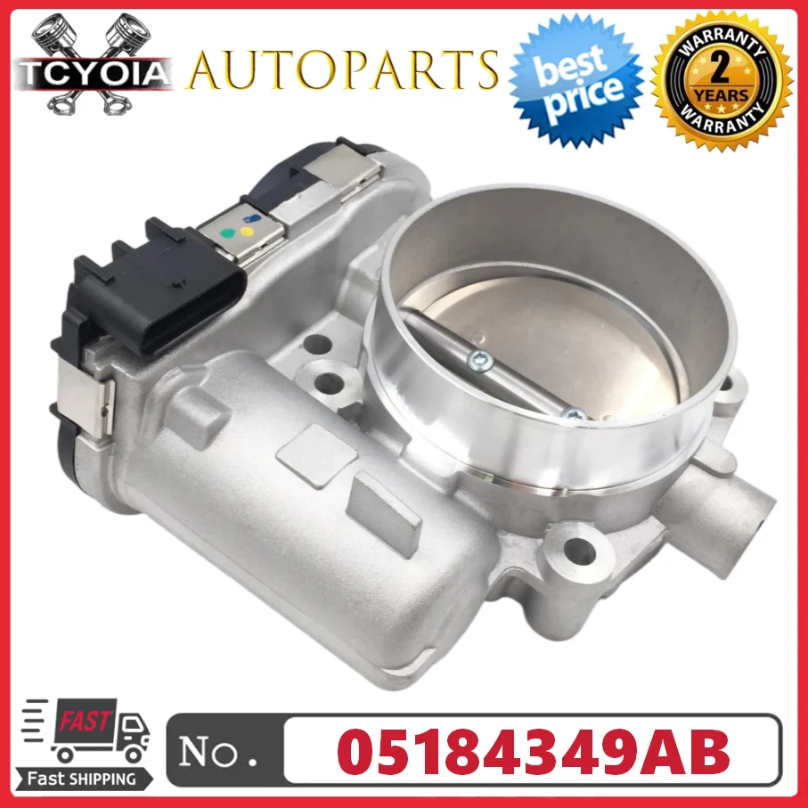 

Throttle Body 05184349AB 05184349AC 05184349AD 05184349AE 05184349AF For Chrysler Dodge Jeep Ram 3.6L 2011-2023