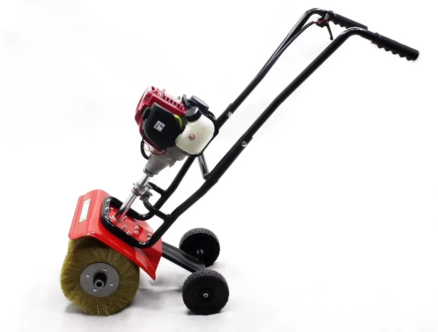 

3WFS Шлифовальная машина двухтактная 63 куб. см для восстановления железных и стальных поверхностей, с проволочным кругом, ручная, для удаления ржавчины с цветной стальной плитки, заводская поставка