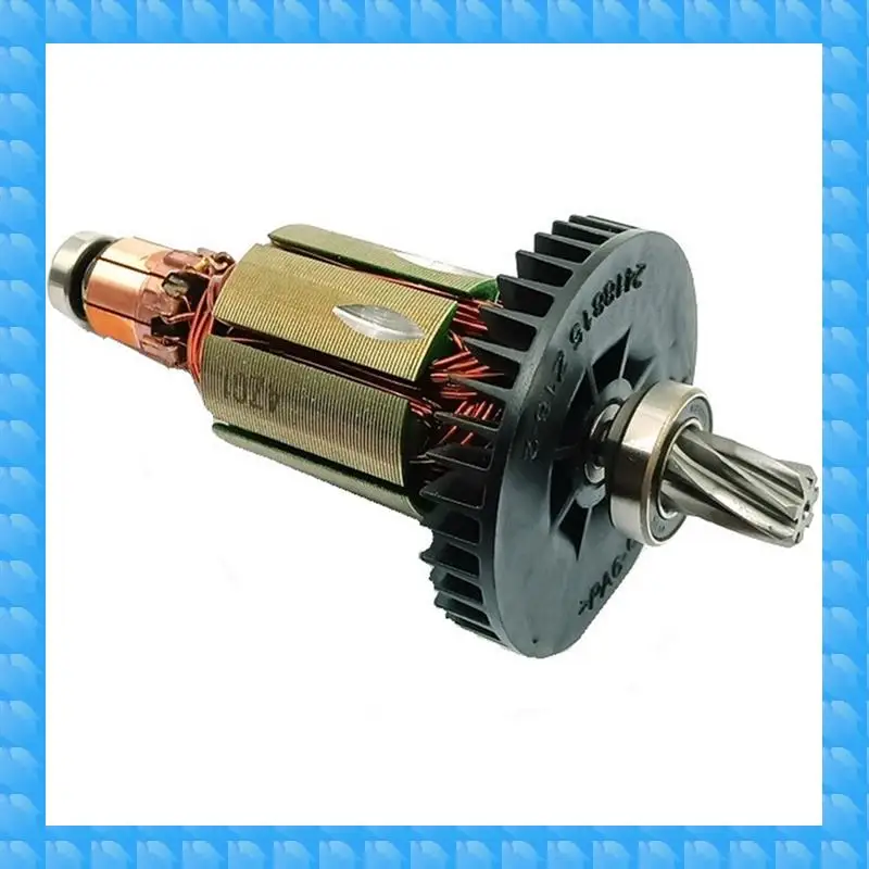 

ETRT 619290-0 Armature Rotor 7 Teeth Formakita BCS550 BSS501 DCS552 Cordless Cutting Machine ARMATURE Rotor Formakita