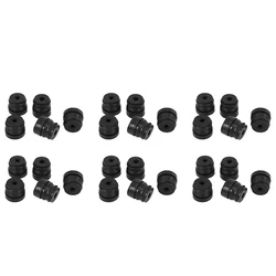 30Pcs Tool Parts Chainsaw Spare Parts AV BUFFER SHOCK MOUNTING Daper Annular Buffer For Chinese Chainsaw 4500/5200/5800