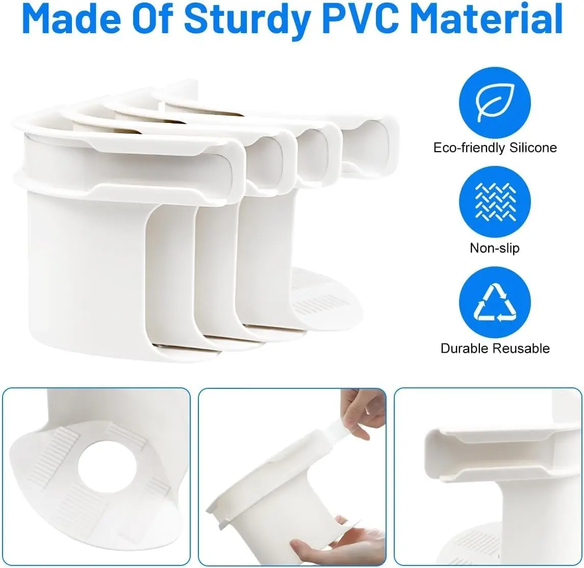 أشرطة حامل ملاءات السرير، 4 عبوات من مشابك الورق المجهزة، أشرطة زاوية للمرتبة غير قابلة للانزلاق، مطاطية شديدة التحمل، مناسبة عالمية