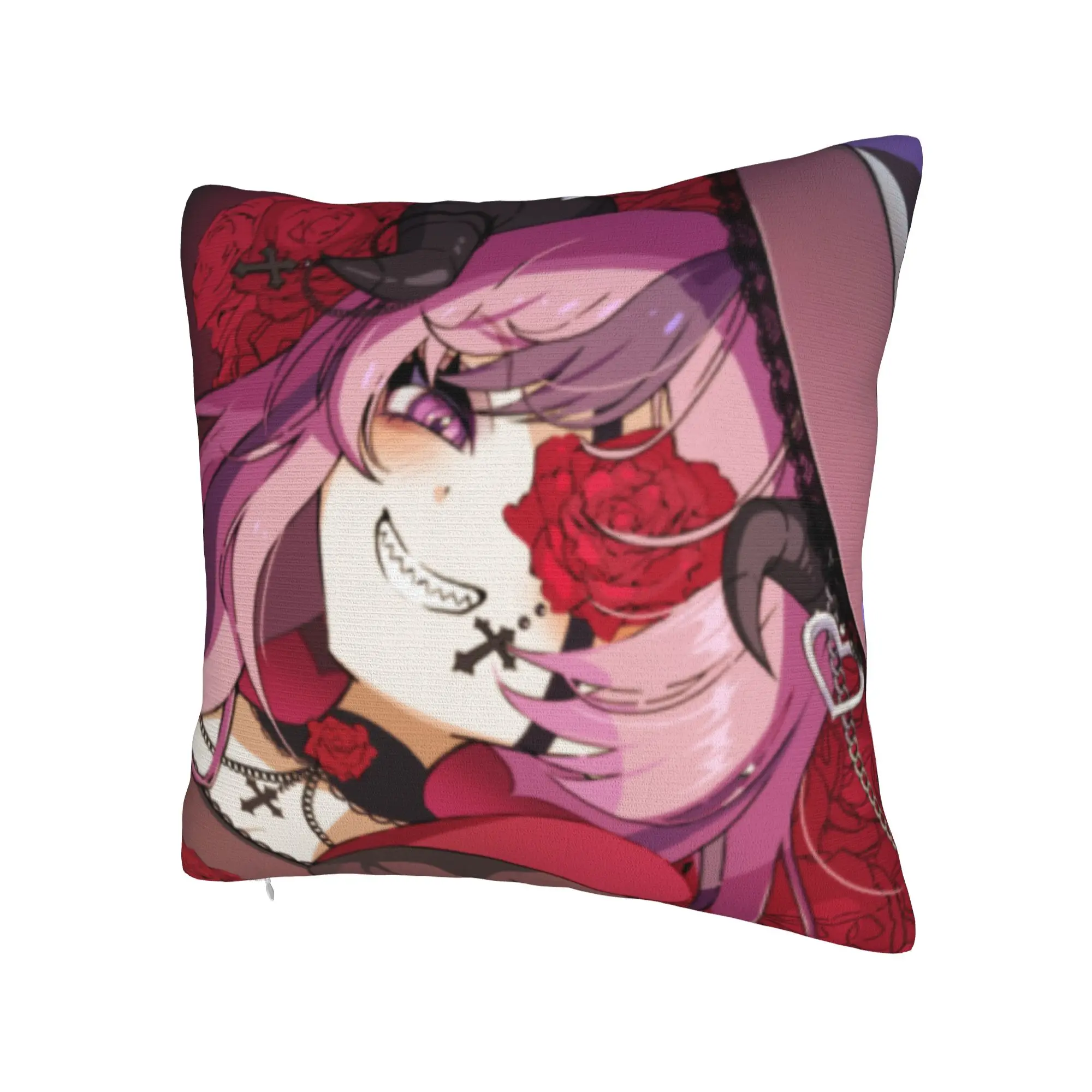 Pillow Cover Ironmouse Vtuber  Vintage Pillow Case For Wedding Party Home Decor Pillowcases