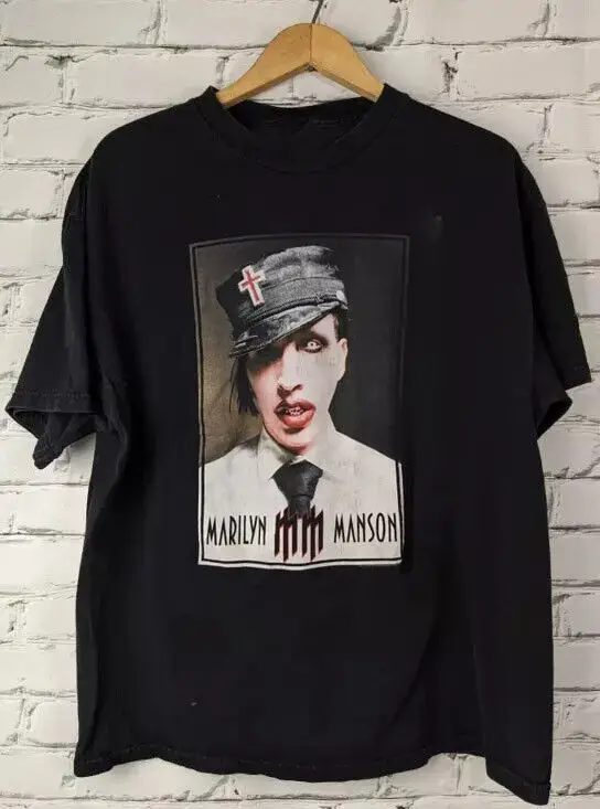 

Marilyn Manson T-Shirt Golden Age Of Grotesque Shirt S-5Xl