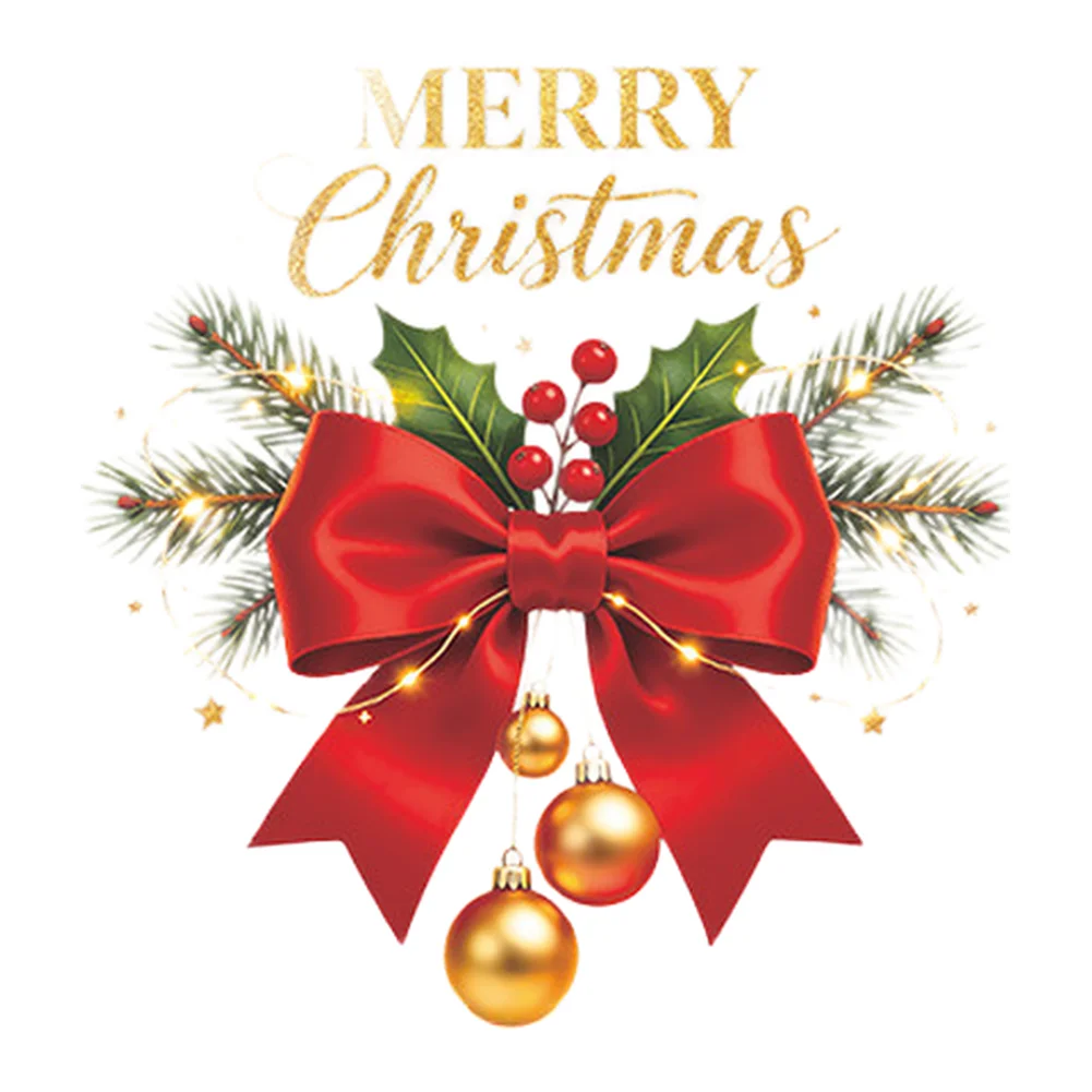Outdoor Glass Decorations Festive Window Stickers Festive Stickers Flexible Pvc Material Weather Resistant Design