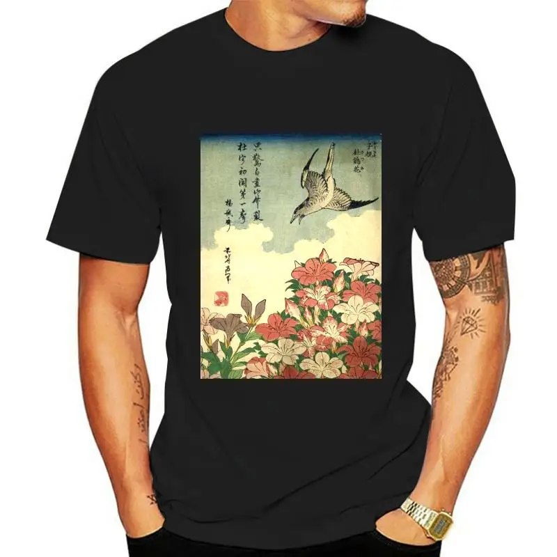 Japanese Ukiyo-e T Shirt Woodblock Art Hokusai Pastel Goth Womens Mens Printed