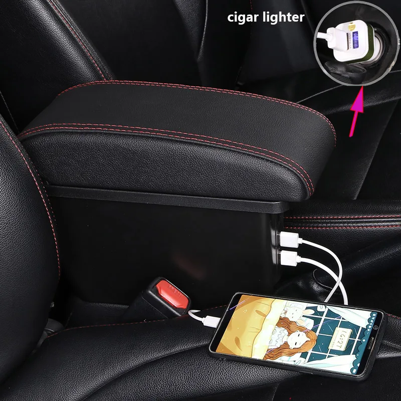 For Toyota Yaris SUV Armrest box For Toyota Yaris Cross Car Armrest Storage Box Dedicated Retrofit parts Interior Car Accessorie view 6