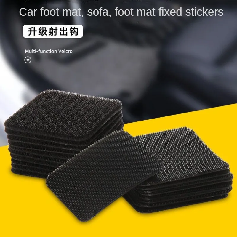 

Wholesale Double Faced High Adhesive Fixing Stickers Carpet Pad Dashboard Mat Fixed Patch Home Floor Anti Skid Grip Tape Sticker