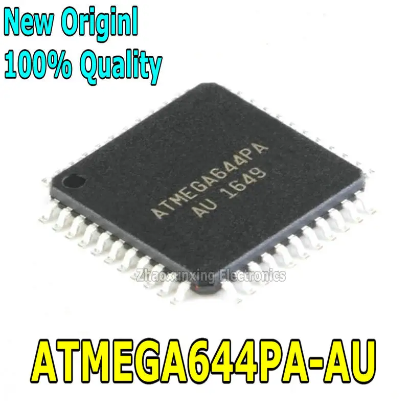 

5~10PCS New ATMEGA644PA-AU ATMEGA644PA TQFP-44 Chipset